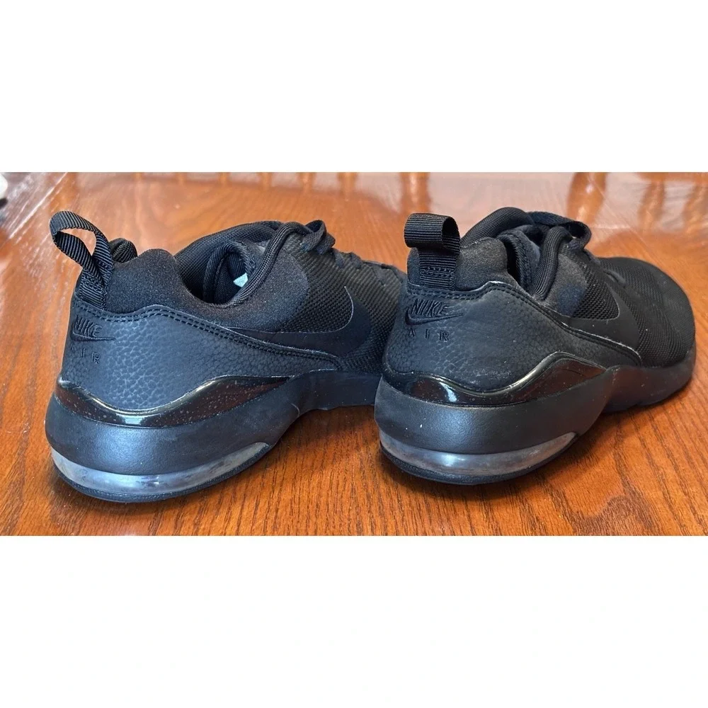 Nike Air Max Siren Women Black Sz 8.5 Running Shoes Training‎ Comfort